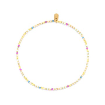 Pura Vida 美國手工 BLOOM STRETCH 花開時刻彩珠腳鍊