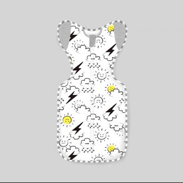 竹纖維睡袋款太陽星星