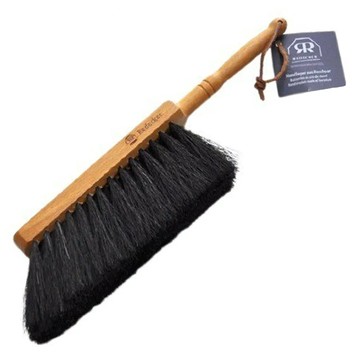 REDECKER 馬毛萬用刷 德國製 天然木  1個  木色 + 黑色