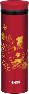 THERMOS【日本代購】膳魔師0.5L真空隔熱水壺 日本製 JNY-501 OGI - 扇形
