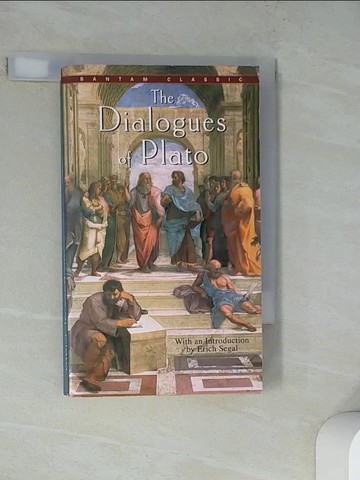 【書寶二手書T7／原文小說_RWH】The Dialogues of Plato_Plato