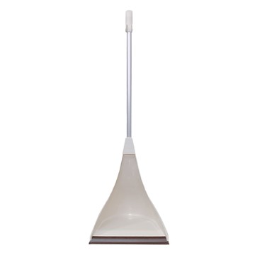 奇麗屋 Nice 集塵畚斗 輕巧不鏽鋼鋁桿 合掌耐用的握柄 貼覆地面的膠條  1個