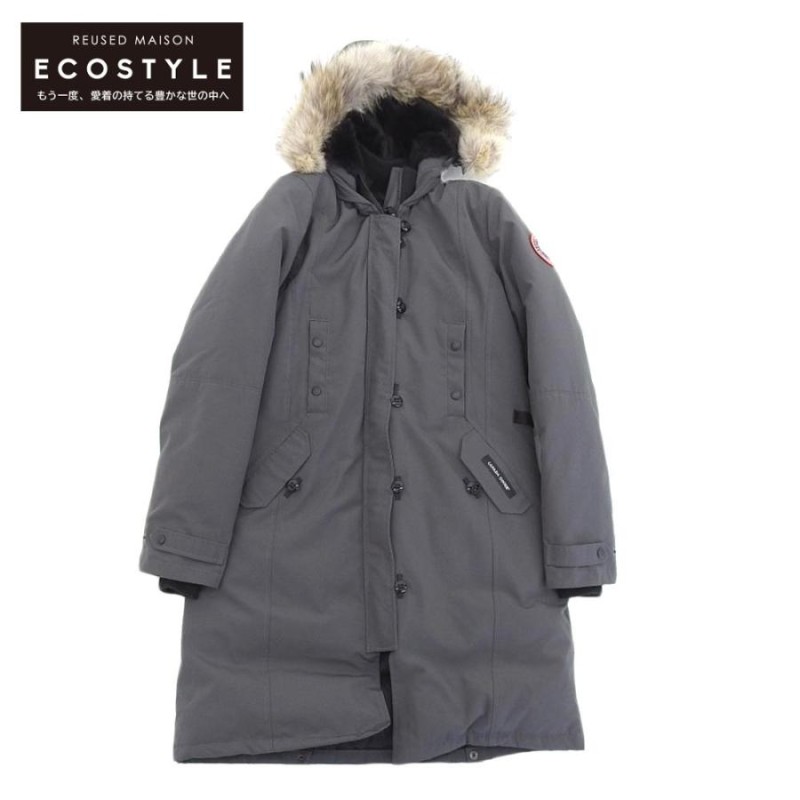 新品同様 CANADA GOOSE カナダグース 並行 ケンジントン ダウン 
