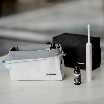 Naturehike 氧Oxygen系列旅行盥洗包 S/L XB024 - L 午夜黑