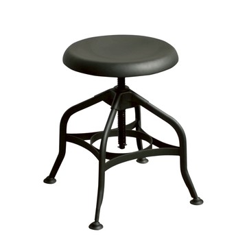 【BNS美學】克萊頓椅(可調高度)YTW-14037B│質感生活│商業空間│簡約現代│矮凳椅凳│工業風│金屬椅│復古作舊