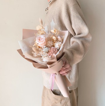 永生玫瑰花小花束