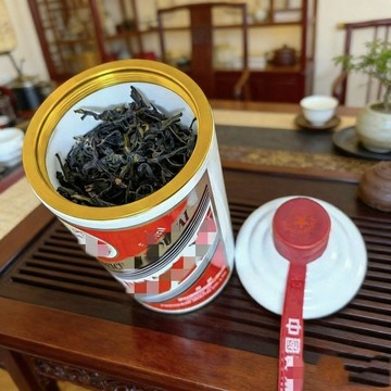臺灣發貨>高檔酒瓶改造一體式茶葉罐 鋁合金雙環兩件套 擺件收納兩用GTX