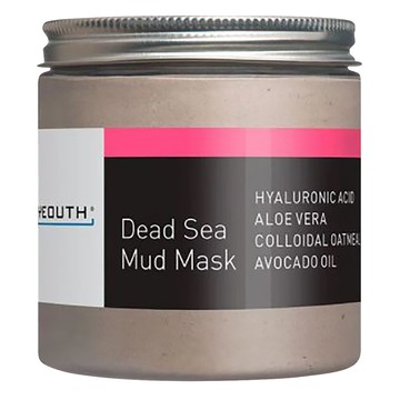 YEOUTH 悠絲 煥顏淨膚死海泥面膜 236ml 含玻尿酸、膠狀燕麥片、蘆薈、酪梨油  1罐