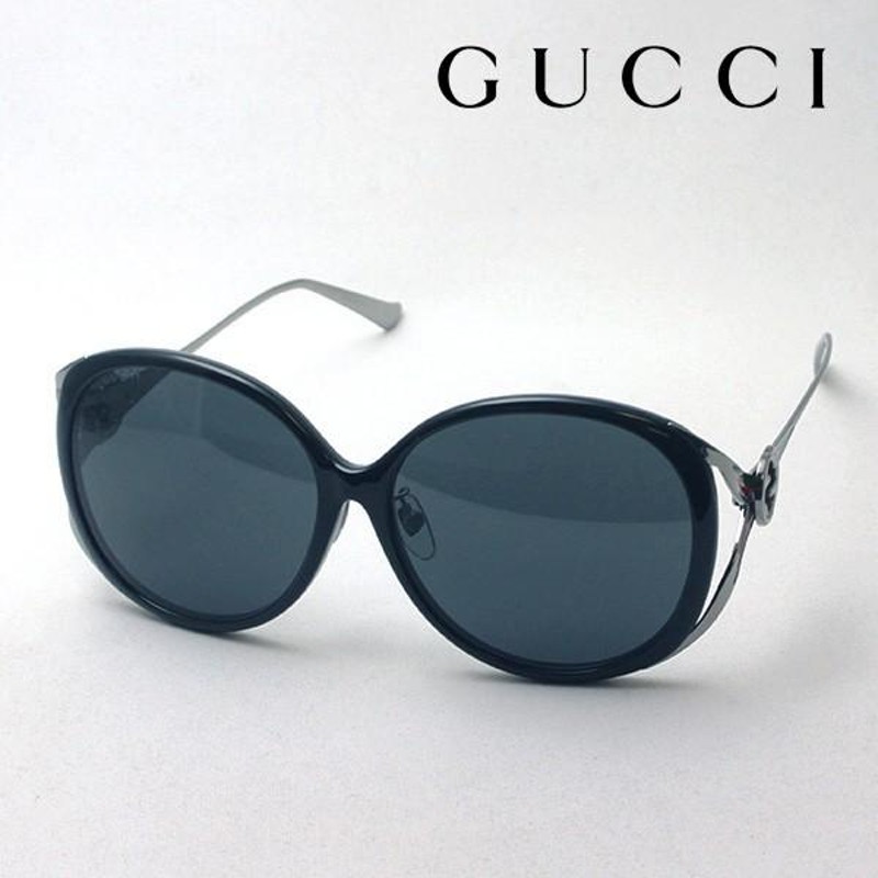 グッチ サングラス おすすめ価格 GUCCI GG0226SK 002 バタフライ