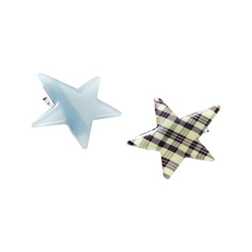 [韓國] 星空學院髮夾組 / 2色 / Starry Academy Hair Clip