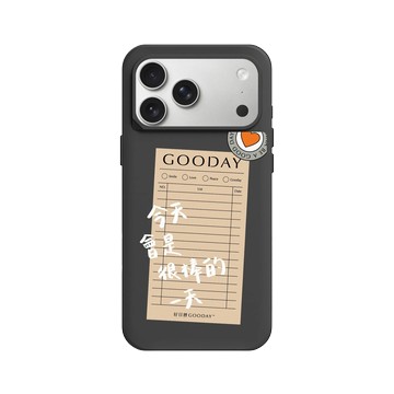 iPhone 17 Pro Max SolidX 黑 - 好日曆 GOODAY (星期安有限公司) - 好日子筆記(白字款)