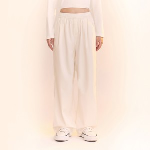 內裏加絨保暖禦寒垂墜感闊腿牛仔褲