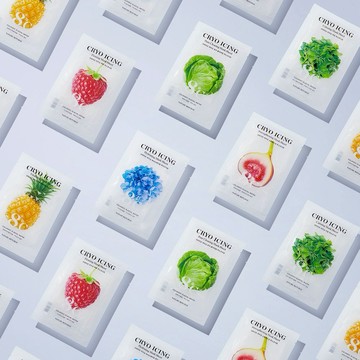 🚚快速出貨 生日快樂💆🏻‍♀️【Nature Republic 】 冰川水凝露系列面膜 6種功能一次擁有 27ml 12入組