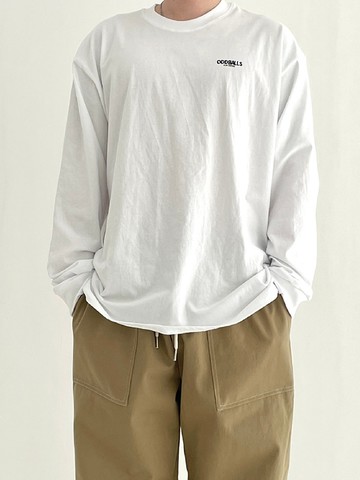ODBC Error Logo Long Sleeves T-Shirt - White