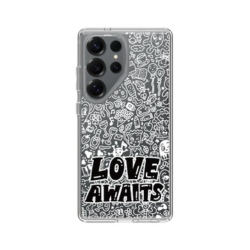 Galaxy S25 Ultra Clear 透明 - Chocomoo - DREAM PROJECT: LOVE AWAITS