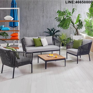 藤編桌椅 沙發椅 戶外家具 酒店家具 度假村家具 戶外沙發 庭院家具 躺椅 戶外桌椅組合 休閒家具 露營桌椅 商用家具 戶外藤編沙發組合室外庭院花園民宿酒店陽光房會所商場休閑藤椅 支持訂製 免運到府 快速出貨