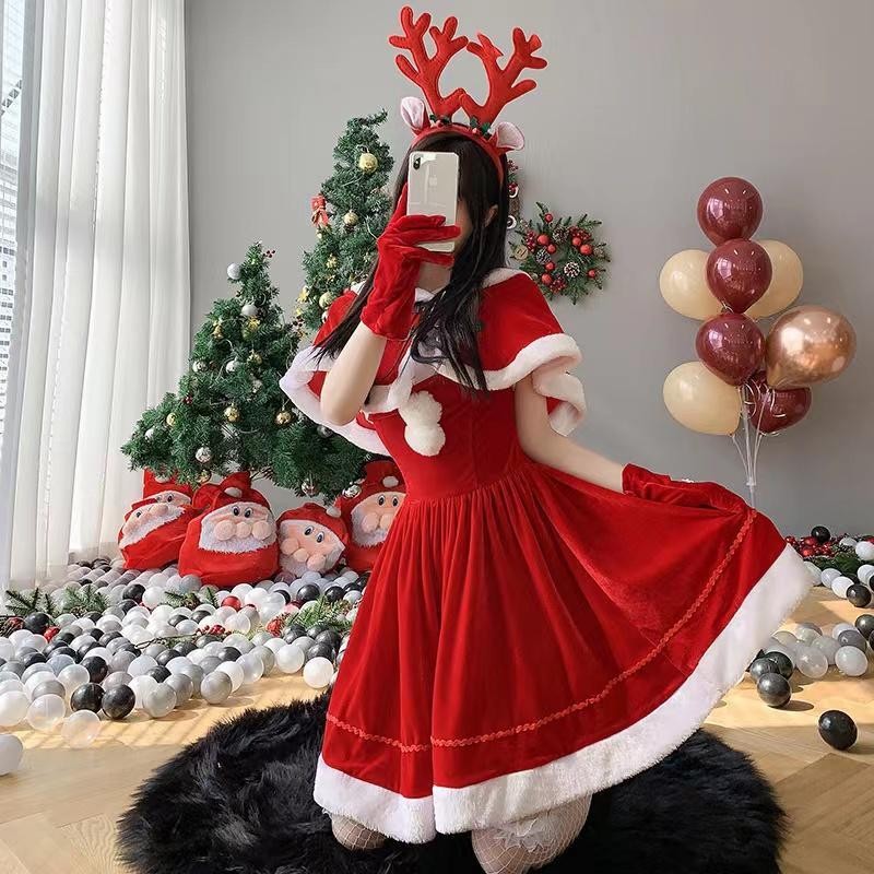 クリスマス コスプレ レディーストナカイ サンタ 衣装クリスマス