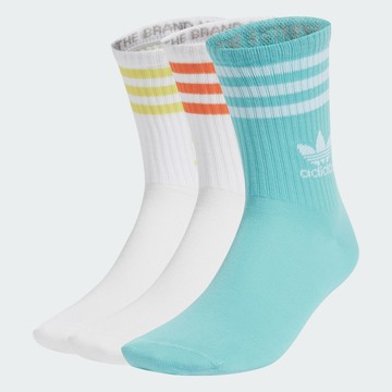 adidas 中筒襪 3 雙入 男/女 - Originals JI9473 官方直營