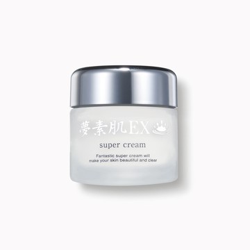 【特約商店優惠】夢素肌EX-亮白保濕乳30g(玉造溫泉版) Super cream