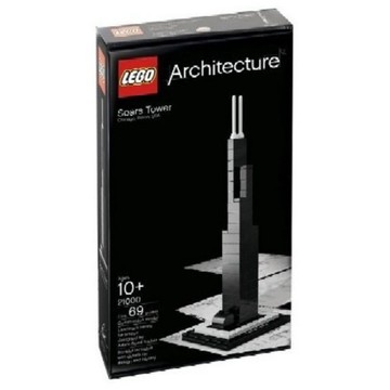 ||高雄 宅媽|樂高 積木|| LEGO“21000‘’Willis Tower