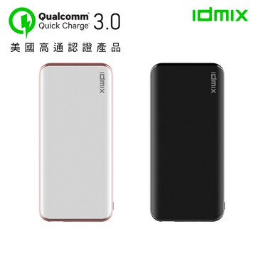 idmix qc3.0 power mint 10000 q10行動電源