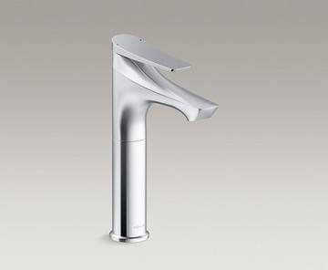 Fore Arc 檯面單槍加高龍頭 (鍍鉻)