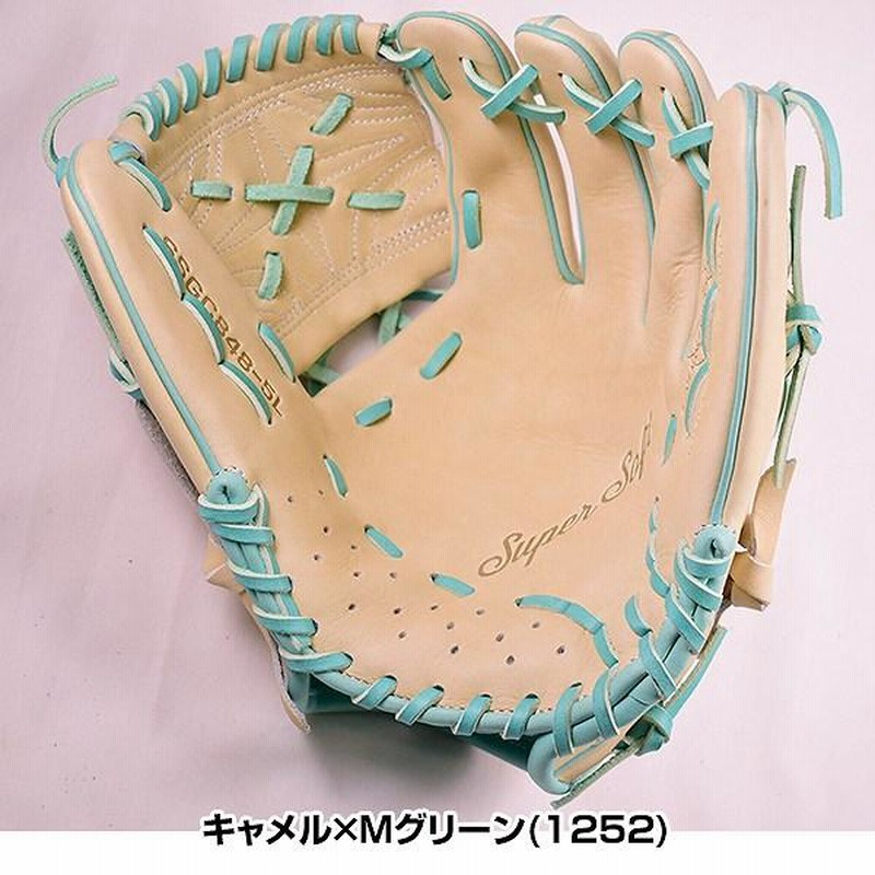 美品SSK Super Soft 硬式グローブ ソフトボール使用期間数回 エスエスケイ（スポーツ用品） 交換往復送料無料 SSK ソフト