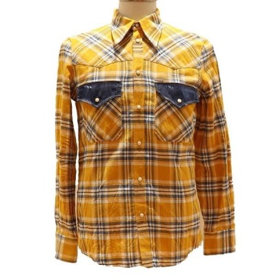 DSQUARED2 Check Cotton ディースクエアード メンズ トップス チェック ...