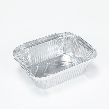 💕快速出貨 免運💕450ml鋁箔盒 錫箔盤 氣炸鍋烘焙烤肉 料理 氣炸鍋鋁箔紙 錫箔碗 氣炸鍋紙盤 錫紙盤