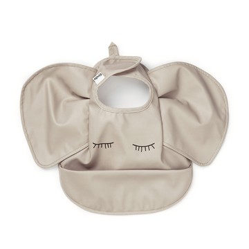 ELODIE DETAILS防水口袋圍兜 Sweetheart Charlie 小飛象 (金)