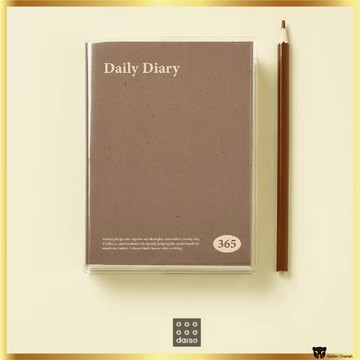 大創 Daiso Korea 365 天每日日記 - 捕捉你的日常時刻