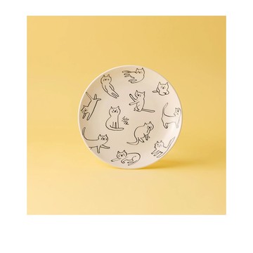 Mao's 樂陶陶 x 李瑾倫｜愛貓圓盤單入聯名禮盒