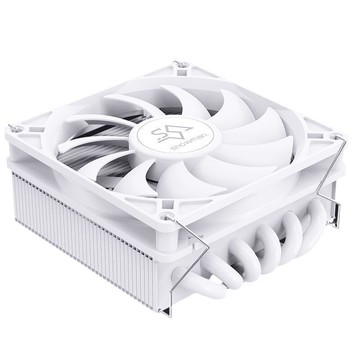 冰曼MC45-6下壓式6熱管ITX超薄溫控CPU散熱器1700ARGB小風扇AM5【北歐家居生活】
