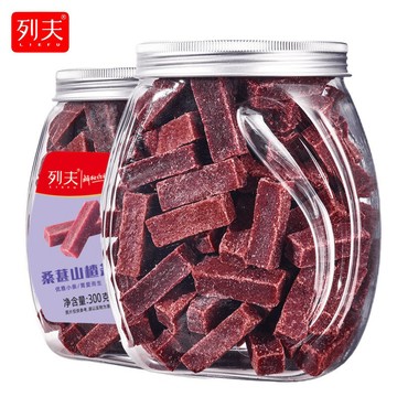 AA✿台灣熱賣✿零食 桑葚 山楂乾 休閒零食 山楂【山楂條】列夫桑葚山楂條400g罐裝辦公室休閒零食兒童孕婦零食山楂乾