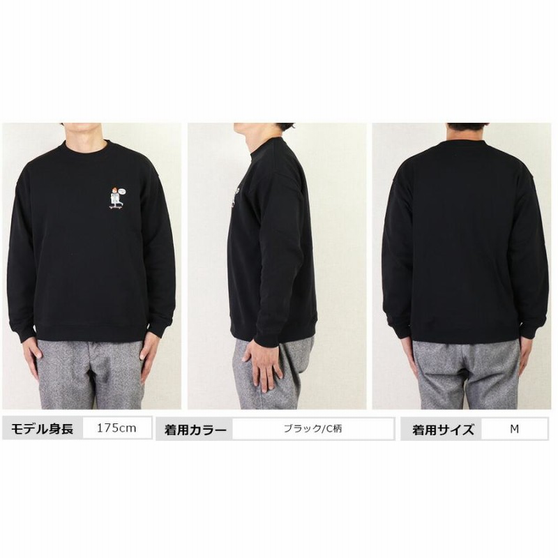 quash クアッシュ メンズ トレーナー ブランド ワンポイント