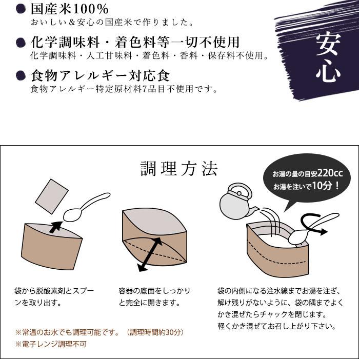 非常食 まつや さけぞうすい 料亭の雑炊 即席おかゆ 賞味期限5年 お粥 御粥 鮭雑炊　賞味期限2028年7月迄 [M便 6]