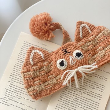 獨家設計針織虎衣三件組-卡其色 | 抓周虎衣 | 周歲派對