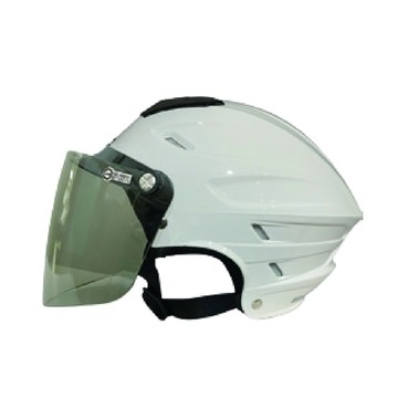 [家速配]GP6造型透氣雪帽-白色