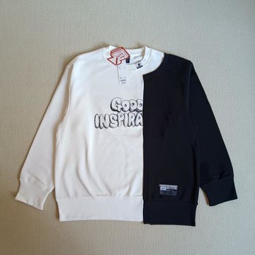 GU極優三原康裕 MIHARAYASUHIRO 合作款寬松拼接衛衣MY 333527