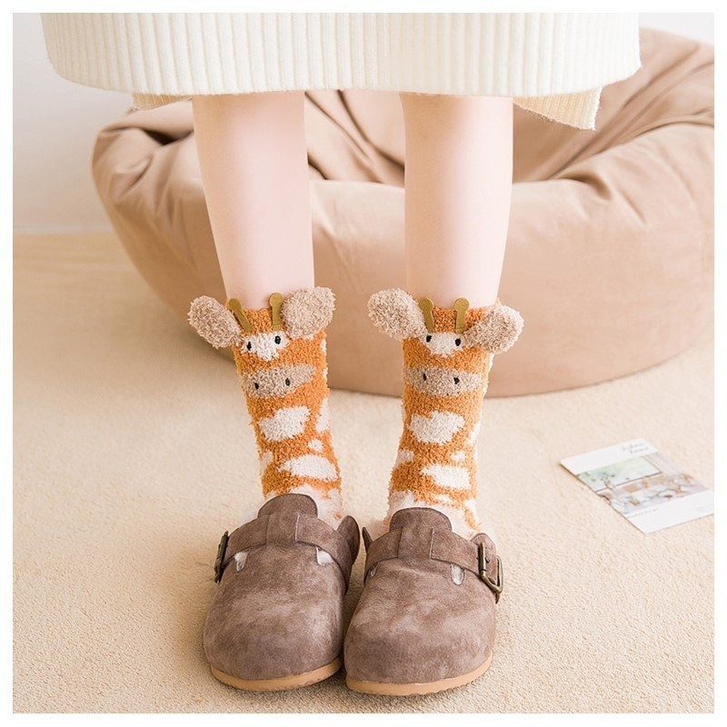 超激安セール 数量限定 ルームソックス3足セット 短納期 もこもこ 靴下 クリスマス レディース 冬 あったか 暖かい 可愛い 冷え取り靴下 厚手 通販 Lineポイント最大0 5 Get Lineショッピング