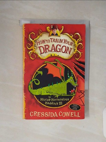 【書寶二手書T9／兒童文學_XRH】How To Train Your Dragon_Cressida Cowell