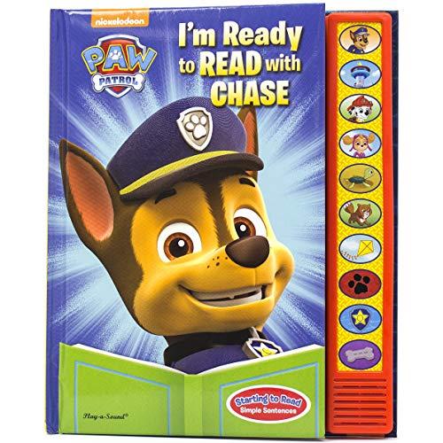 Nickelodeon Paw Patrol: I'm Ready to Read with Chase (Play-A-Sound)