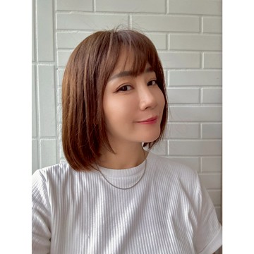 魔髮樂 全頂真髮 鮑伯頭髮 BOB頭 女生假髮 OUD036摩卡