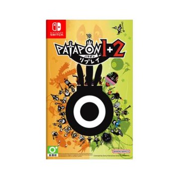 【任天堂 Nintendo】Switch 戰鼓啪打碰 1+2 REPLAY 國際版