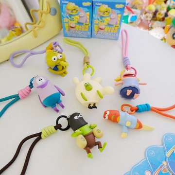 《海綿寶寶》人氣到貨♥︎｜比奇堡小魚民吊飾盲盒 SpongeBob