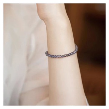 【HERA 赫拉】輕奢紫水晶極細手鍊 111040708