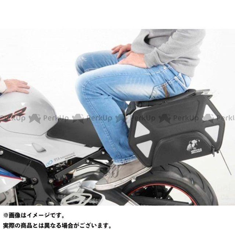 正規品／ヘプコ＆ベッカー S1000R S1000RR サイドソフトケースホルダー