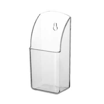 小麥購物 遙控器收納盒 74g  3個  透明