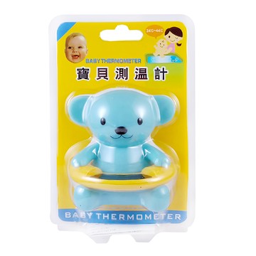 寶貝水溫計 104-MMY001  熊 藍色