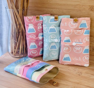 MIT 護理師手機筆袋 防水筆袋 手機袋 筆袋 識別證筆袋 工作袋